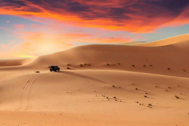 Abu Dhabi Bedouin Desert Camp - Desert Camping in Abu Dhabi - Photo 1 of 8